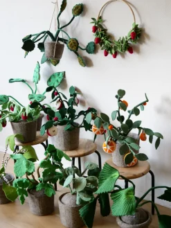 Kidsdepot Kunstplant Pebbe