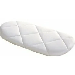 Kinderwagenmatras Ovaal 74x33 cm
