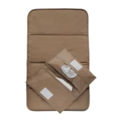 KipKep Napper Verschoningsmatje + Luieretui Coffee