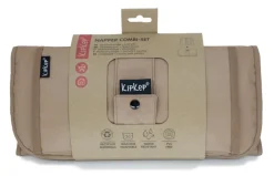 KipKep Napper Verschoningsmatje + Luieretui Coffee
