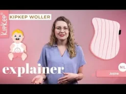 KipKep Woller Warmtekussen Calming Green