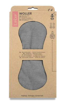 KipKep Woller Warmtekussen Pebble Grey