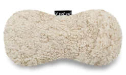 KipKep Woller Warmtekussen Teddy Sand