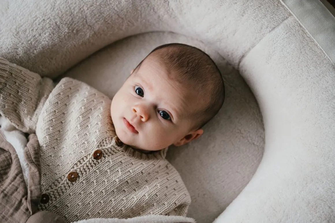 Koeka Babynest Malmo Pebble