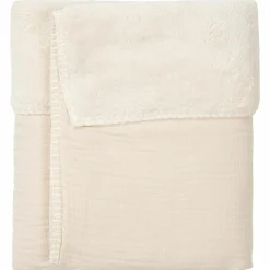 Koeka Ledikantdeken Faro Teddy Warm White