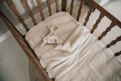 Koeka Ledikantdeken Faro Teddy Warm White
