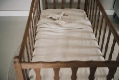 Koeka Ledikantdeken Faro Teddy Warm White