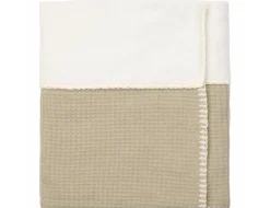 Koeka Ledikantdeken Malaga Cotton Fleece Sage