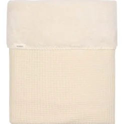 Koeka Ledikantdeken Malaga Teddy Warm White