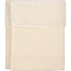 Koeka Ledikantdeken Malaga Teddy Warm White