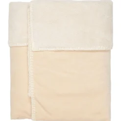 Koeka Ledikantdeken Oddi Teddy Warm White
