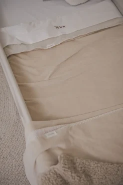 Koeka Ledikantdeken Oddi Teddy Warm White