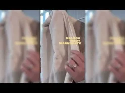Koeka Ledikantdeken Vik Teddy Sand