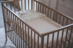 Koeka Ledikantdeken Vik Teddy Sand