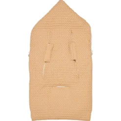 Koeka Voetenzak Autostoel 0+ Wafel Teddy Oslo Straw 3/5 punts