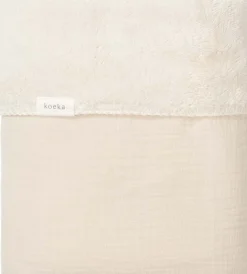 Koeka Wiegdeken Faro Teddy Warm White
