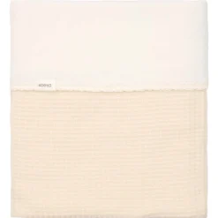 Koeka Wiegdeken Malaga Cotton Fleece Warm White