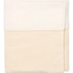 Koeka Wiegdeken Malaga Cotton Fleece Warm White