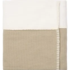 Koeka Wiegdeken Malaga Cotton Fleece Sage
