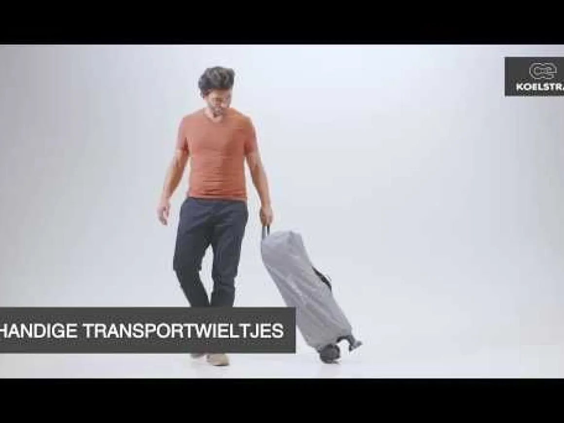 Koelstra Campingbed Travelsleeper T5 Zwart