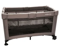 Koelstra Campingbed Travelsleeper T5 met Verhoger Truffle Grey