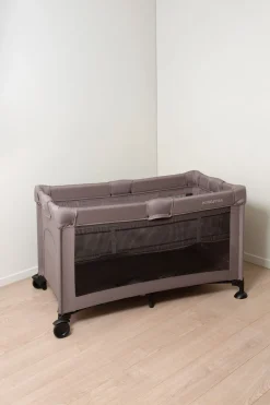 Koelstra Campingbed Travelsleeper T5 met Verhoger Truffle Grey