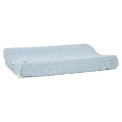 Little Dutch Aankleedkussenhoes Pure Denim Blue