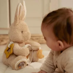Little Dutch Activiteitenknuffel Baby Bunny