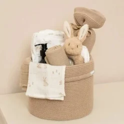 Little Dutch Commodemandje Rond Gebreid Beige