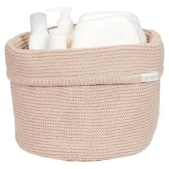Little Dutch Commodemandje Rond Gebreid Beige
