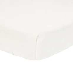 Little Dutch Hoeslaken Wieg Soft White