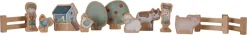 Little Dutch Houten Treinset Little Farm FSC