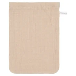 Little Dutch Hydrofiele Washandjes Bunny Beige
