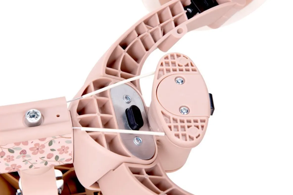 Little Dutch 4-in-1 Driewieler / Loopfiets Fairy Floral