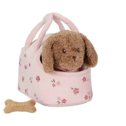 Little Dutch Knuffelhond Jackie in Tas GRS