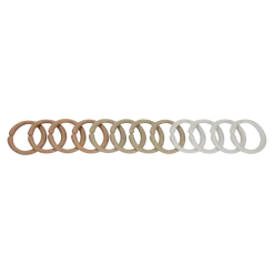 Little Dutch Little Loops Speelgoedringen Beige