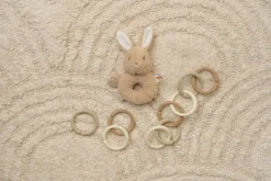 Little Dutch Little Loops Speelgoedringen Beige