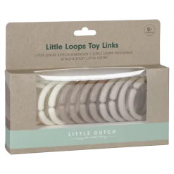 Little Dutch Little Loops Speelgoedringen Beige