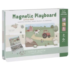 Little Dutch Magnetisch Speelbord Little Farm FSC