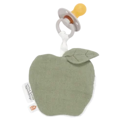 Little Dutch Speendoekje Hydrofiel Appel Olive