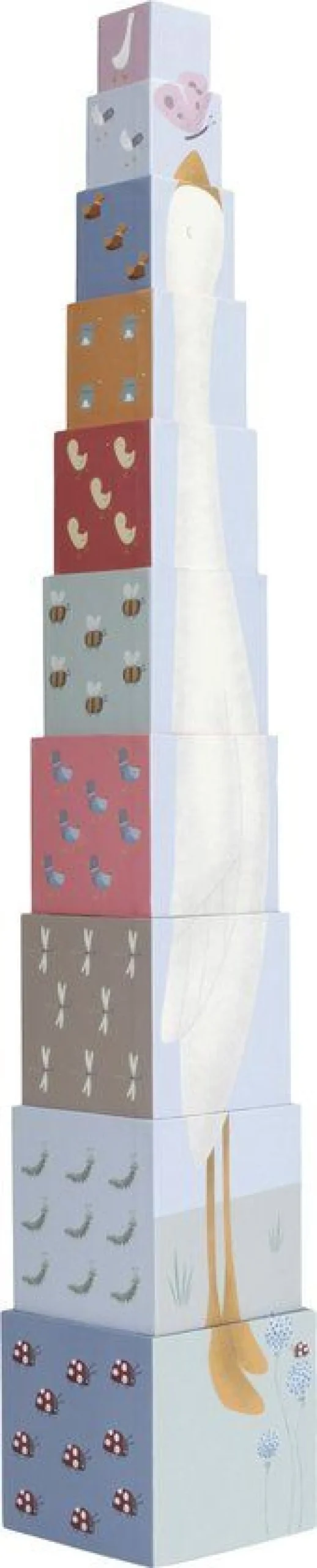 Little Dutch Stapeltoren Little Goose - Karton