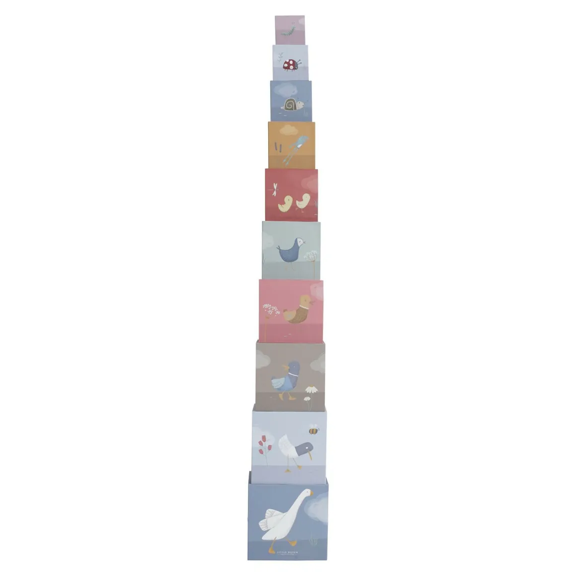 Little Dutch Stapeltoren Little Goose - Karton