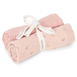 Little Dutch Swaddle Hydrofiele Pure Blossom 70 x 70