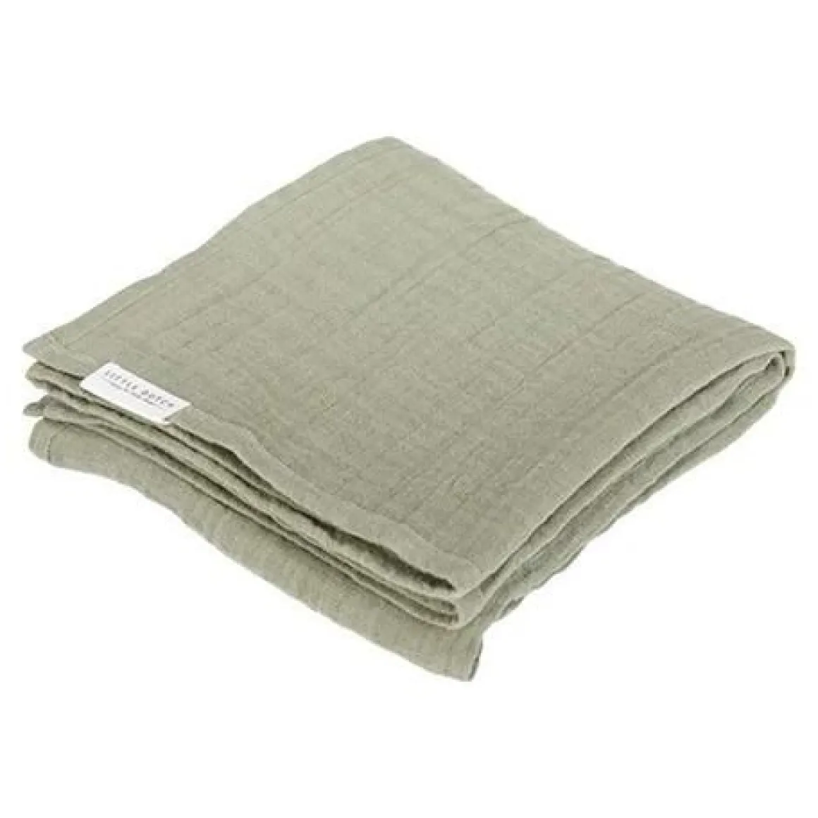 Little Dutch Swaddle Olive 120 x 120
