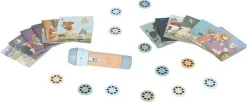 Little Dutch Verhalen Projector Zaklamp Blauw