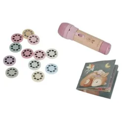 Little Dutch Verhalen Projector Zaklamp Roze