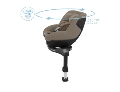 Maxi-Cosi Autostoel Pearl 360 Pro Authentic Truffle