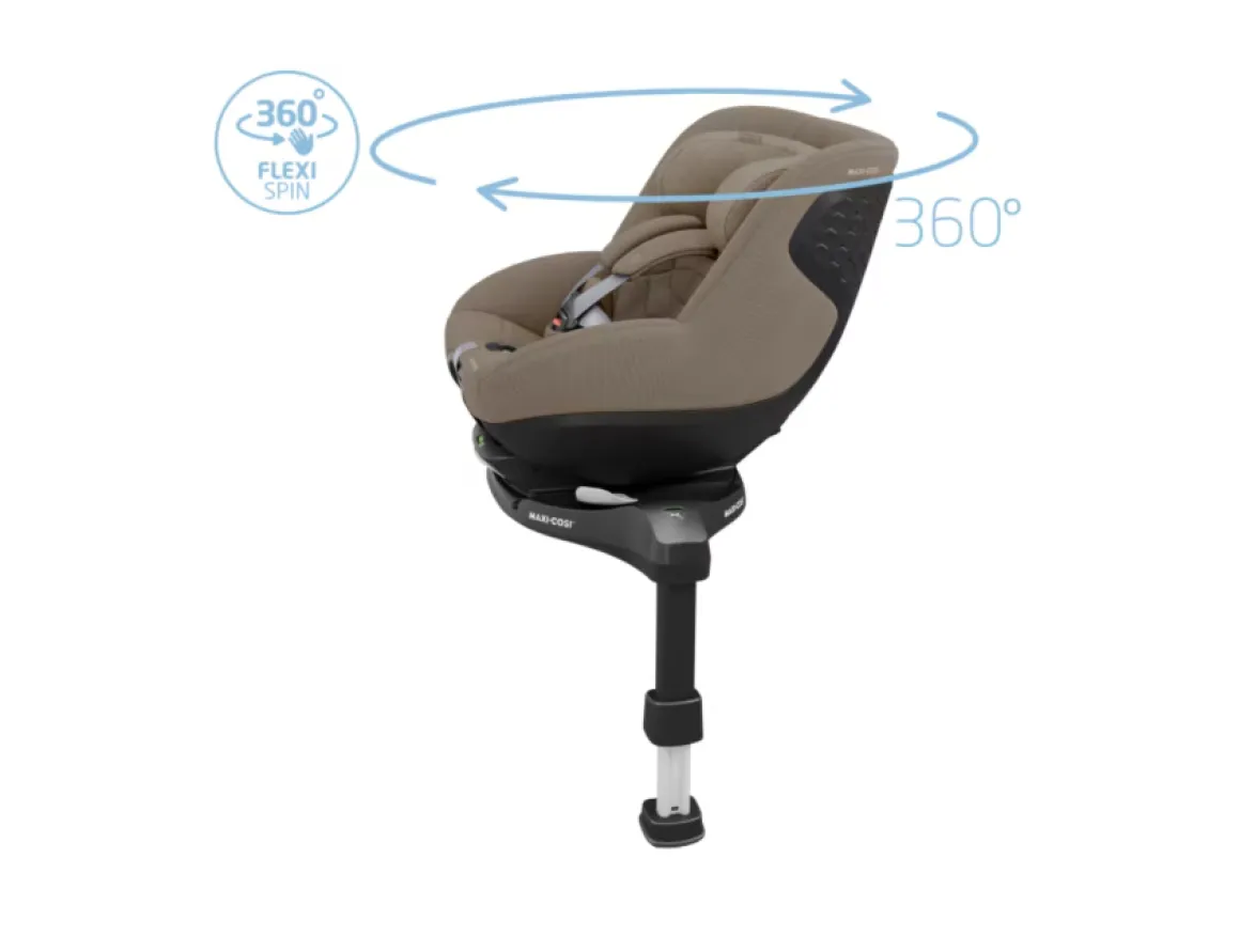 Maxi-Cosi Autostoel Pearl 360 Pro Authentic Truffle