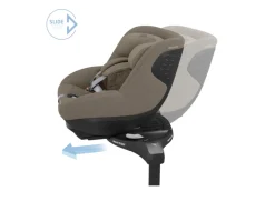 Maxi-Cosi Autostoel Pearl 360 Pro Authentic Truffle