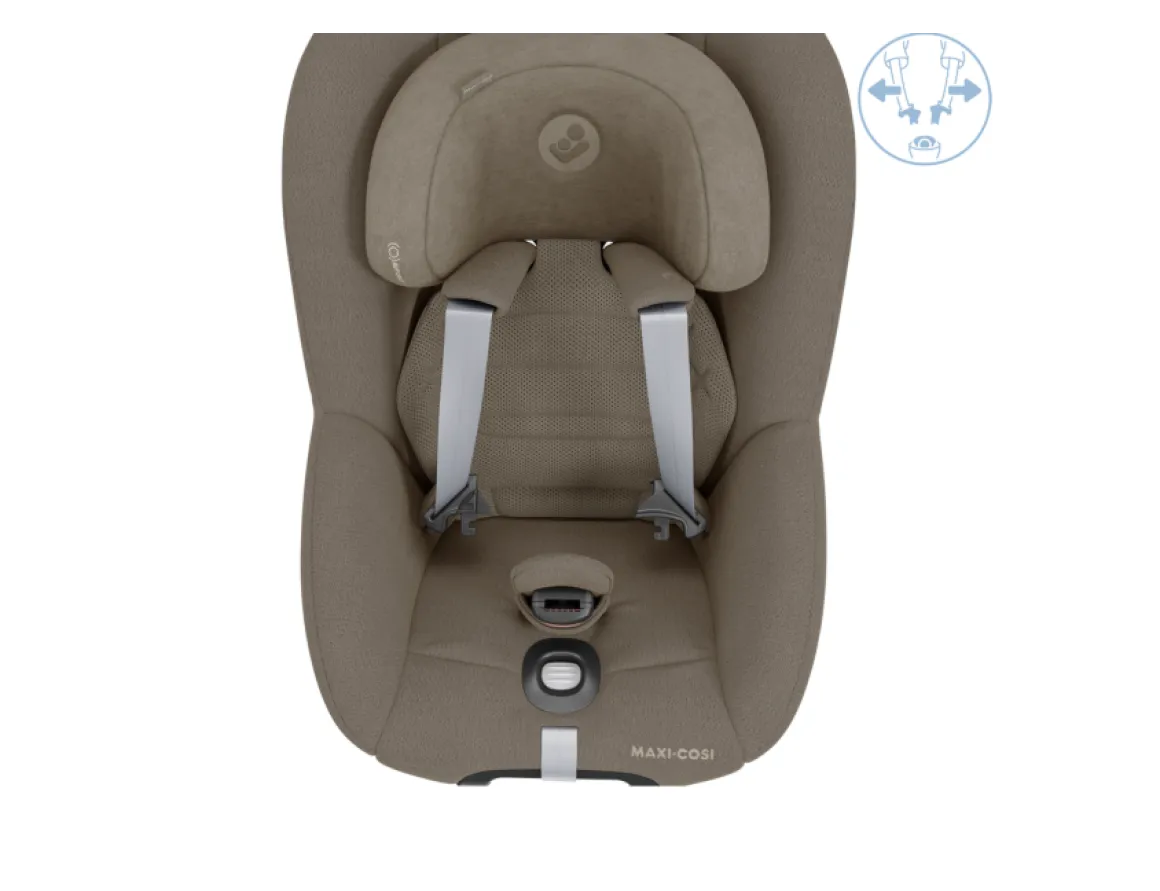 Maxi-Cosi Autostoel Pearl 360 Pro Authentic Truffle